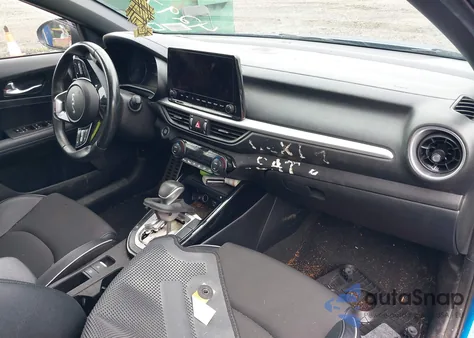 2024 Kia Forte Gt-Line from USA, damaged, VIN 3KPF54AD1RE733683